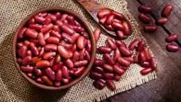 RED KIDNEY AND WHITE KIDNEY BEANS